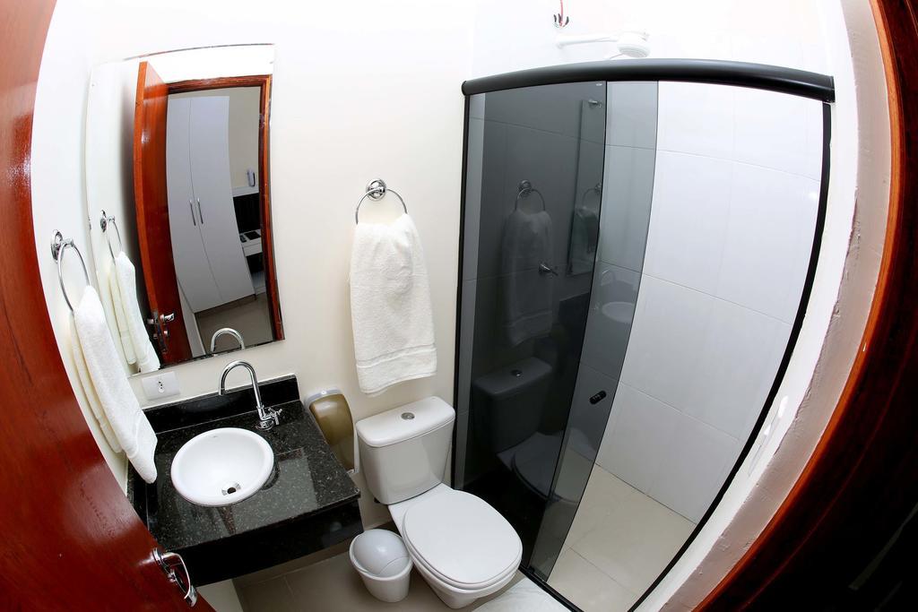 Hotel Central Pôrto Ferreira Chambre photo
