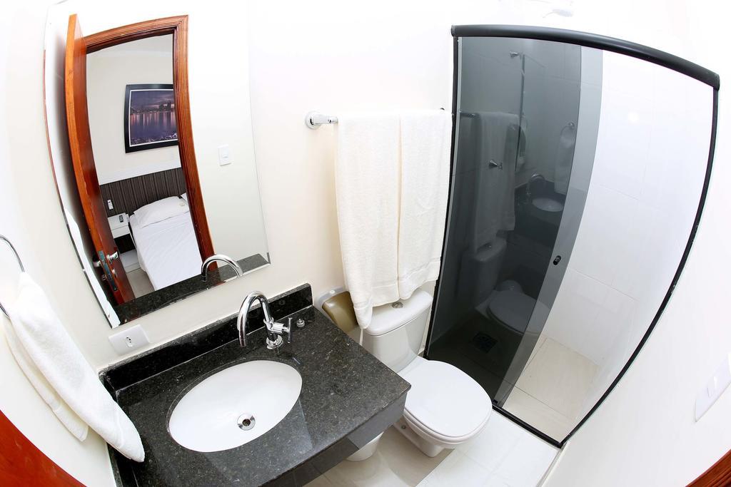 Hotel Central Pôrto Ferreira Chambre photo