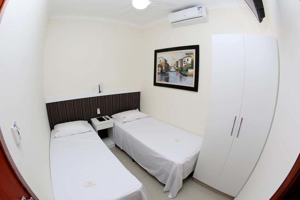 Hotel Central Pôrto Ferreira Chambre photo
